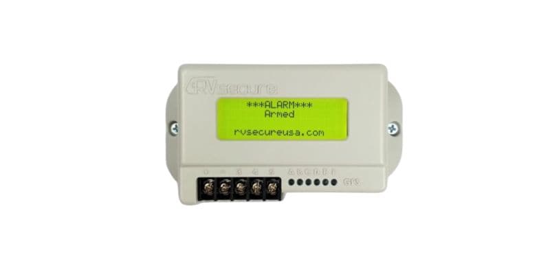 RVsecure PlatinumX Caravan Alarm System