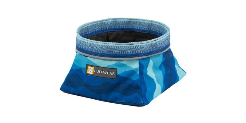 Ruffwear Quencher Collapsible Dog Bowl