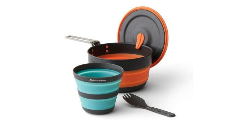 Sea to Summit Frontier Ultralight Collapsible Set