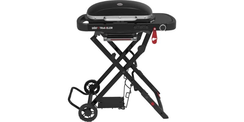 Weber Traveler Compact BBQ