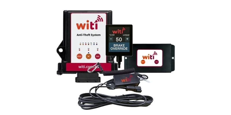 WiTi All-In-One Bundle with Anti-Theft, Brake Controller and GPS