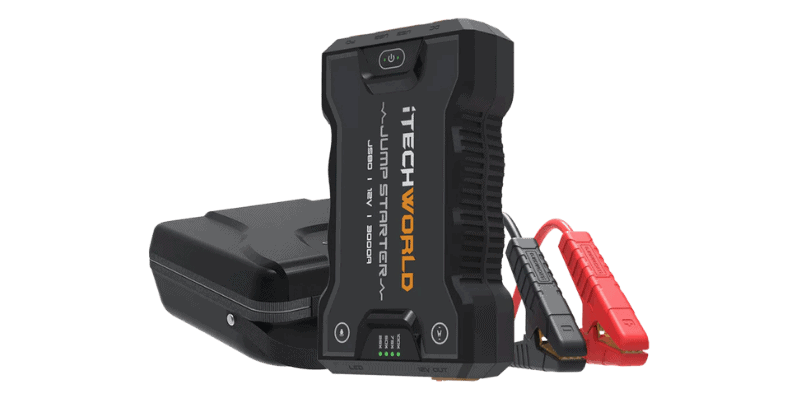 iTechWorld JS80 3000A Jump Starter