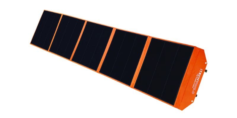 iTechworld 400W PRO Solar Blanket with Raptor Skin