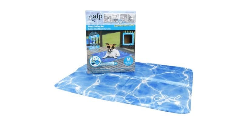 AFP Chill Out Always Cool Dog Mat