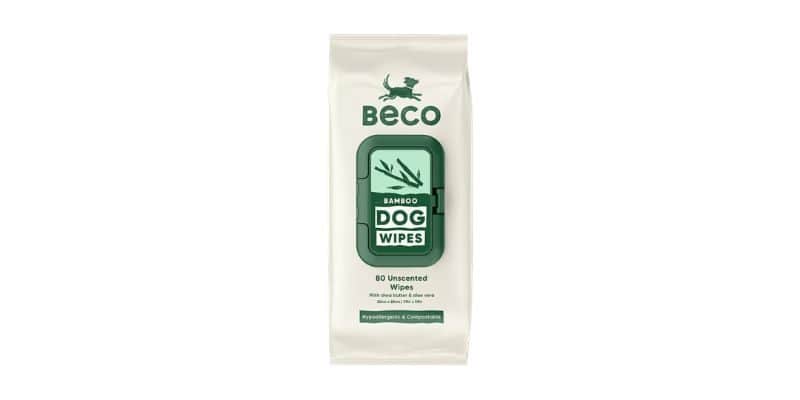 Beco Unscented Compostable Wipes