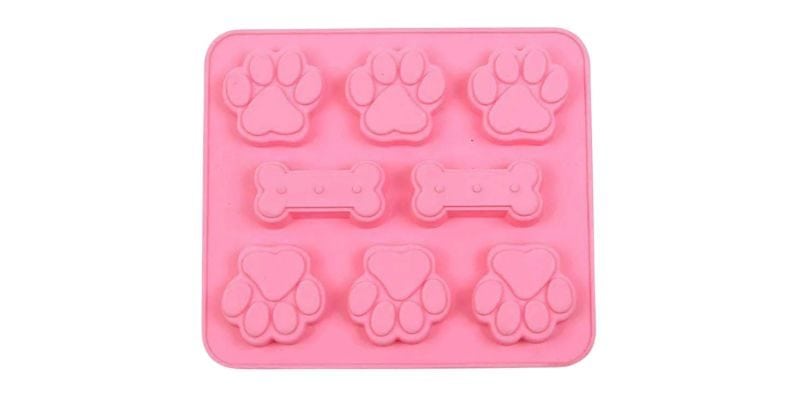 Paws & Bones Ice Cube Mould