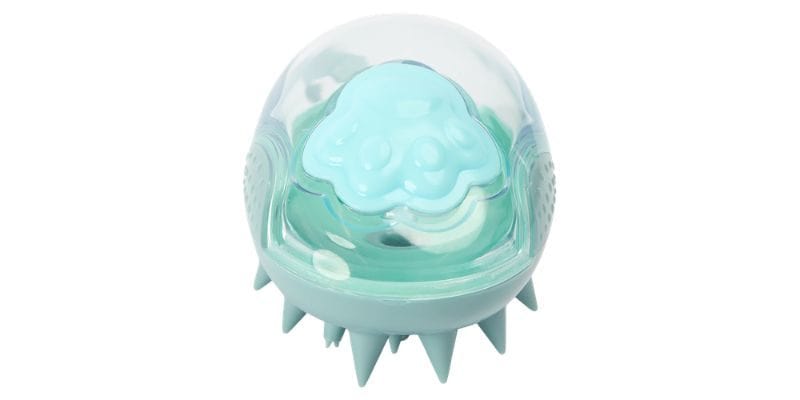 Paws for Life Bathing Soap Dispenser Brush