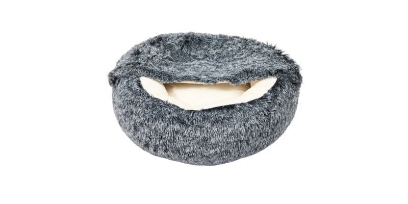 Paws for Life Cosy Calming Hooded Cave Bed