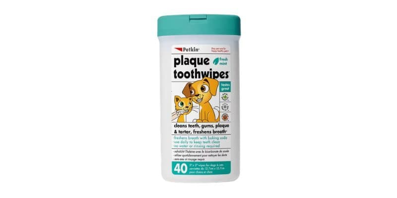 Petkin Tooth Wipes