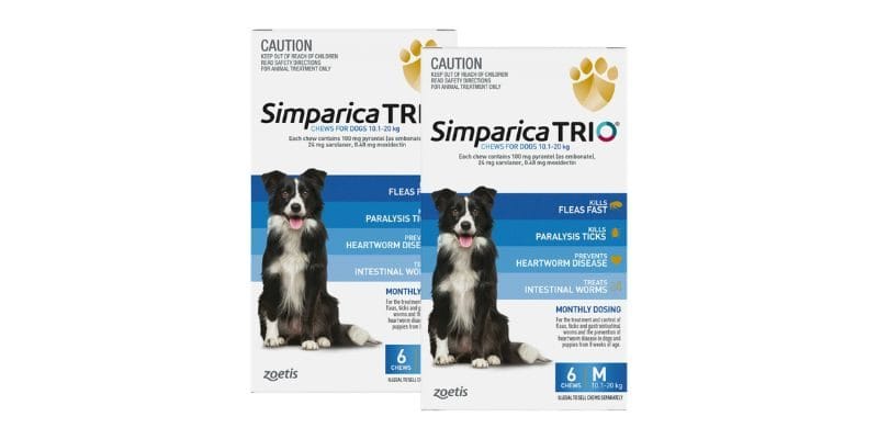 Simparica Trio
