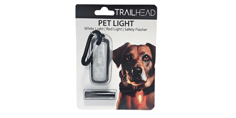 Trailhead Pet Safety Light Clip