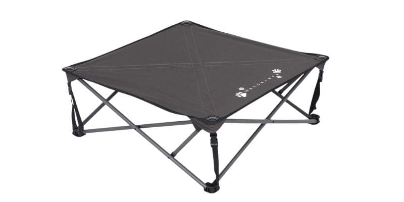 Wanderer Pets Quad Fold Dog Bed