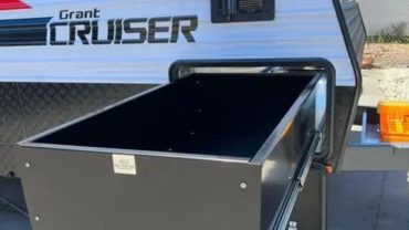 External Storage: Front Boot, Tunnel Boot & Where The Gas Bottles Go