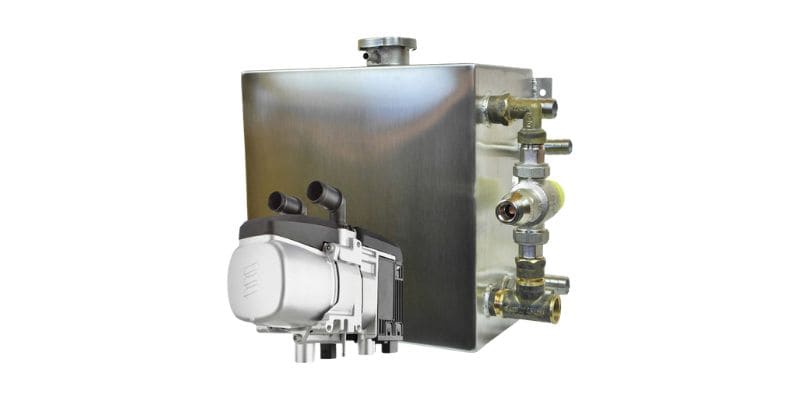 Dieselheat DH9 Hydronic