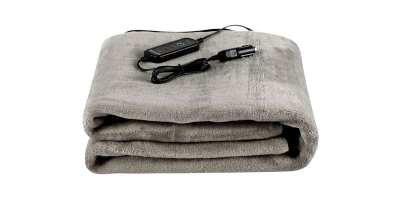 KickAss 12V/24V Electric Blanket (with Timer)