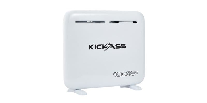 KickAss Electric Panel Heater 1000W