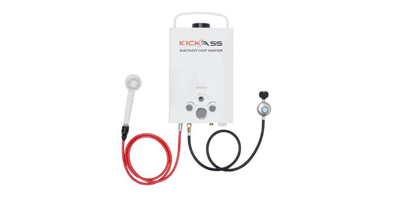 KickAss Instant Camping Hot Water System 6L