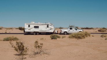 Stone & Dust Protection: What Your Van Needs For Dirt Roads