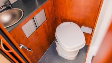 X Things You Need For The Van Bathroom & Toilet