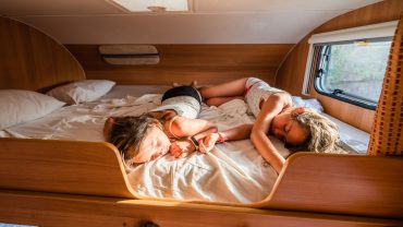 The Best Kids’ Bedding & Bunk Set-Ups For Caravans