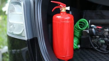 Caravan Safety Gear